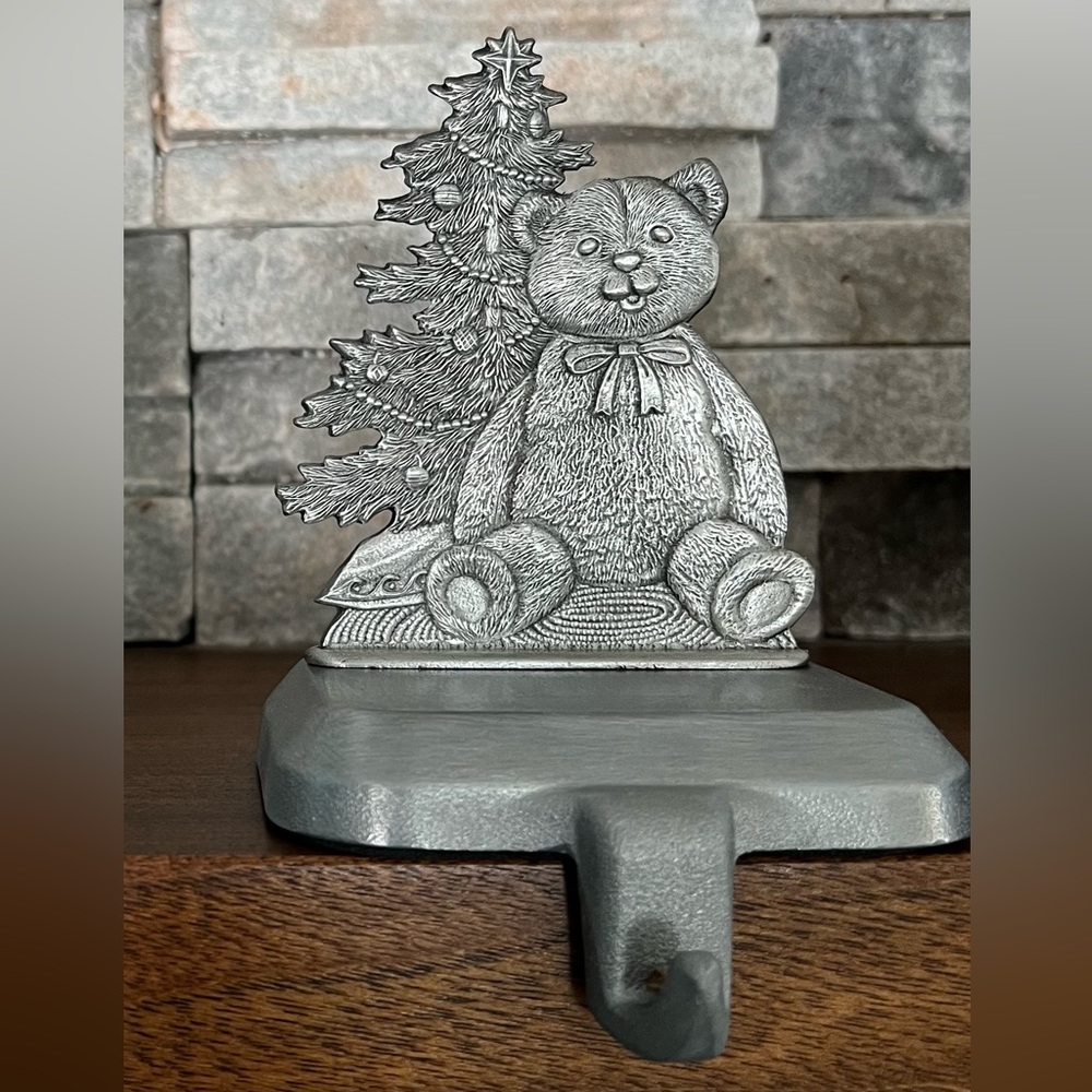 Lands’ End Pewter Stocking Holder